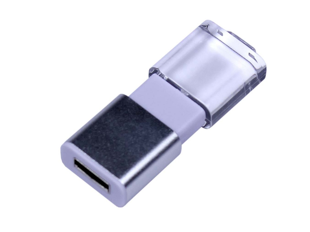 USB 2.0- флешка промо на 32 Гб прямоугольной формы, выдвижной механизм USB 2.0- флешка промо на 32 Гб прямоугольной формы, выдвижной механизм