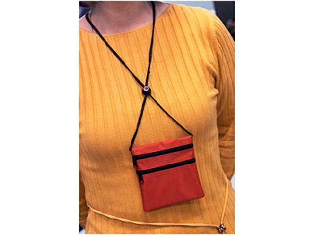 Нагрудный кошелек «Путешествие» thumbnail