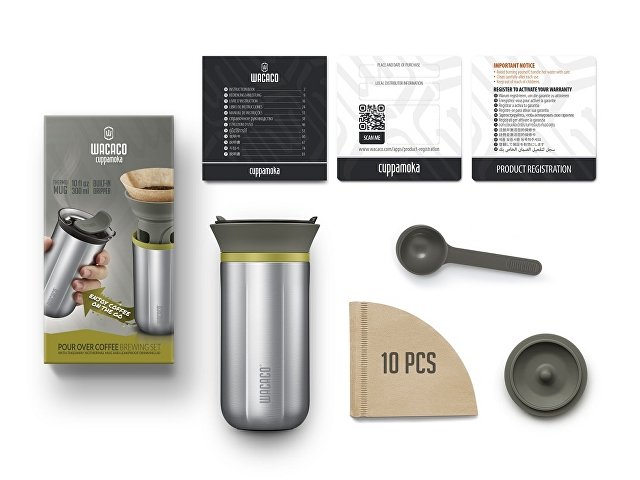 Ручная мини-кофеварка «Cuppamoka» thumbnail