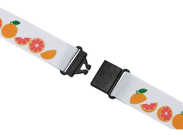 Ланъярд под сублимацию с карабином и замком обрыва thumbnail