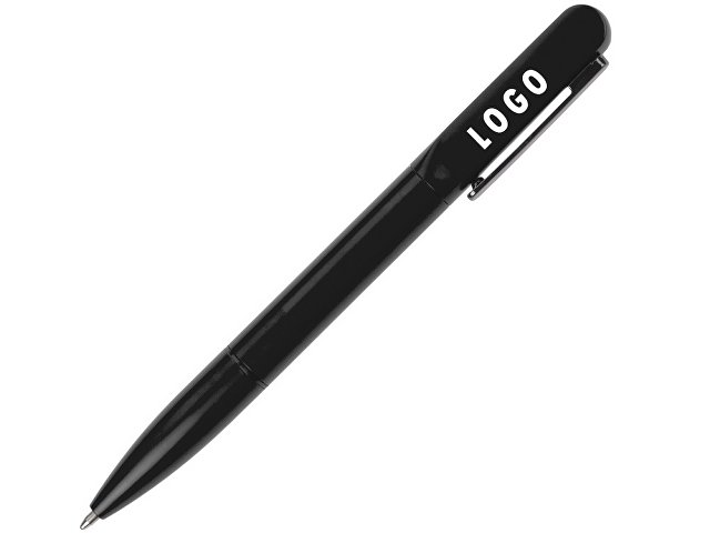 Ручка шариковая металлическая «Illuminata» со светящимся логотипом thumbnail