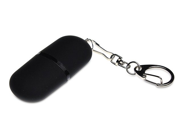 USB 3.0- флешка «Goutte Soft-touch» на 256 Гб каплевидной формы