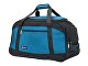 Сумка спортивная TORBER, синий/черный, полиэстер, 52 х 25 х 30 см