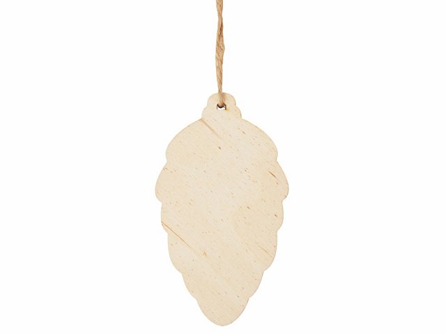 Деревянная подвеска на елку «Cedar» thumbnail