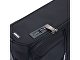 Чемодан TORBER Seyd, чёрный, нейлон 600D, 36,5 х 14 х 54 см, 32 л