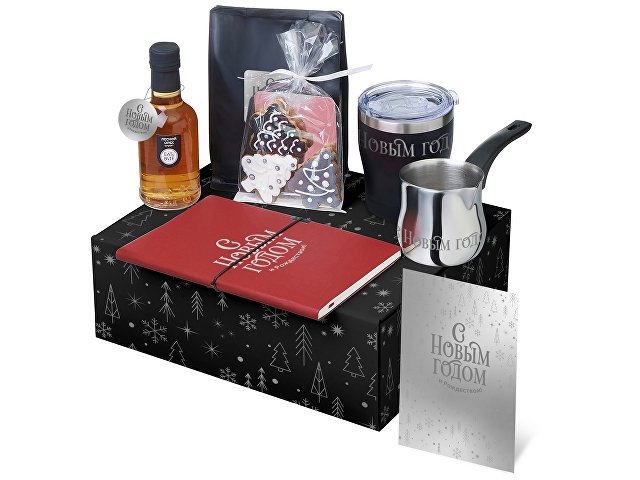 Подарочный набор «Re:Routine» с туркой, термокружкой и кофе thumbnail