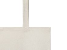 Шоппер «Basio» из переработанного хлопка 280 г/м2