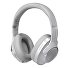 Беспроводные накладные наушники Stereo Ultra ANC, BT 5.4, ANC/ENC, 500мАч, серебристый, Deppa