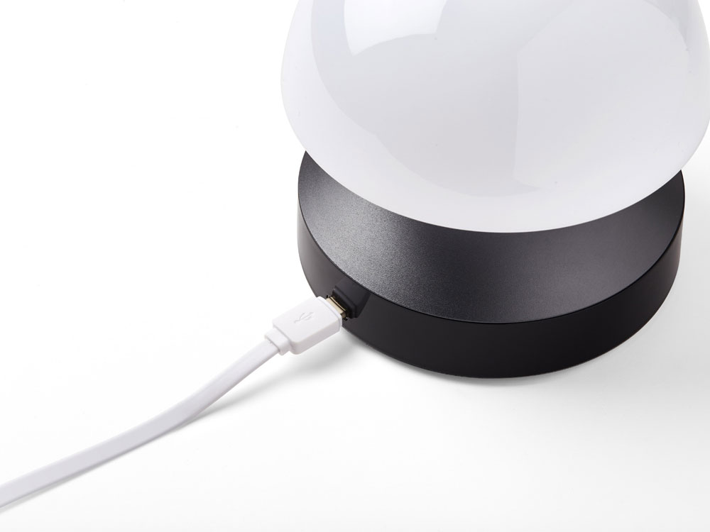 Светильник с часами и световым будильником Mina Sunrise фото 12 Светильник с часами и световым будильником Mina Sunrise фото 12