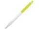 Unica шариковая ручка из переработанной пластмассы - Зеленый лайм (черные чернила)