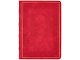 Ежедневник недатированный А5 "Royal", красный с бронзовым срезом