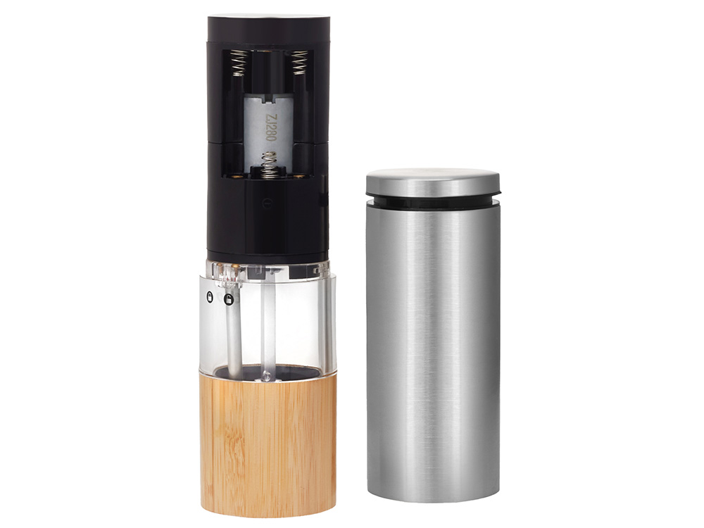 Электрическая мельница для специй, на батарейках «Clove» фото 4 Электрическая мельница для специй, на батарейках «Clove» фото 4