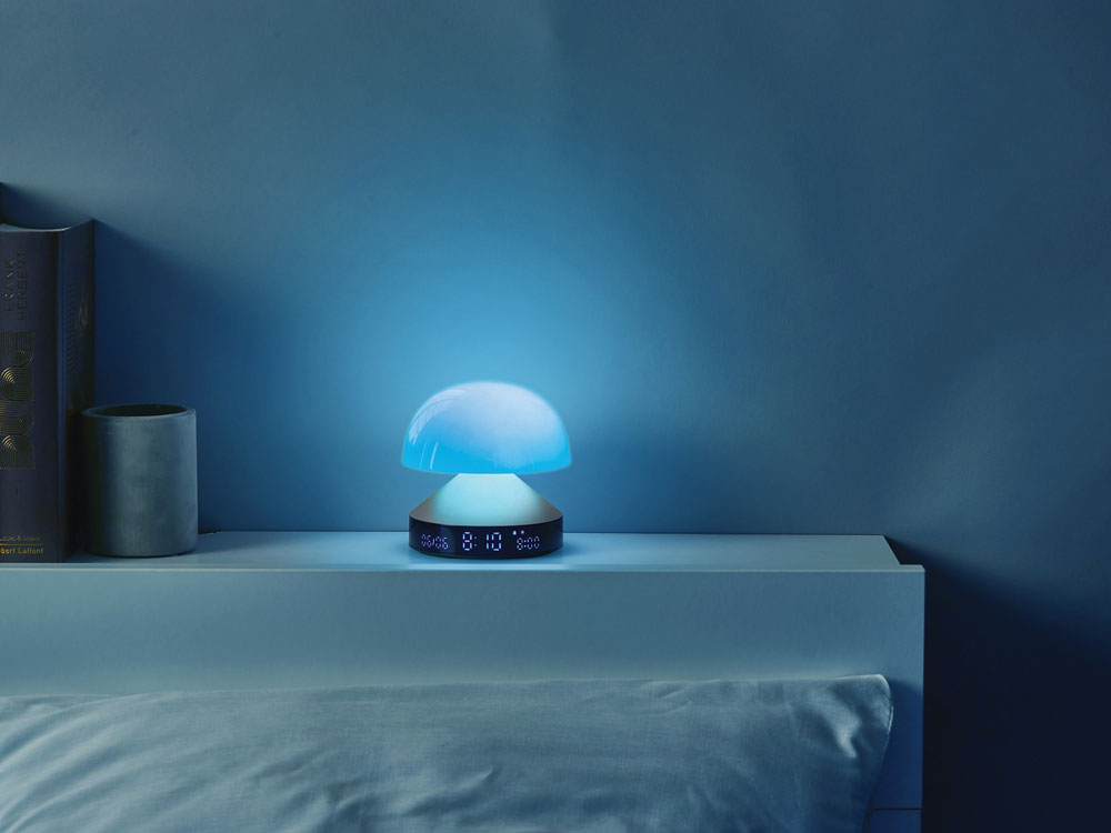 Светильник с часами и световым будильником Mina Sunrise фото 15 Светильник с часами и световым будильником Mina Sunrise фото 15