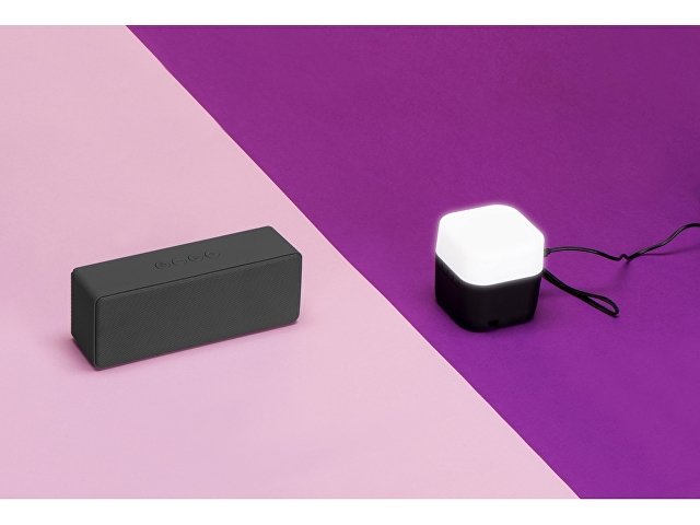 Портативная колонка «Bar» со стереодинамиками, soft touch thumbnail