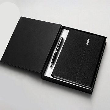 Подарочный набор «Tactical Dark»: блокнот А5, ручка шариковая