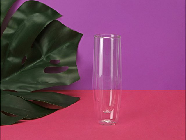 Бокал для шампанского с двойными стенками «Brut» thumbnail