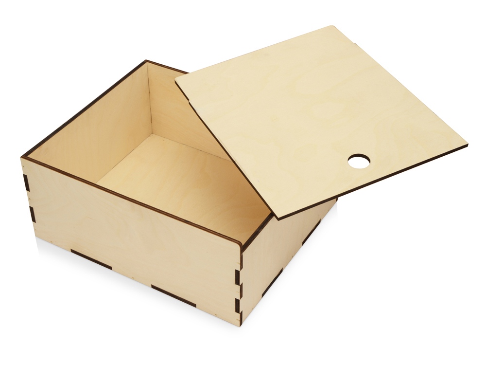 Деревянная подарочная коробка-пенал, L 3