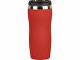 Термокружка "Double wall mug C1", soft touch, 350 мл, красный (Р)
