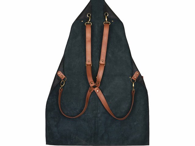 Набор: Фартук из натуральной кожи в тубусе thumbnail