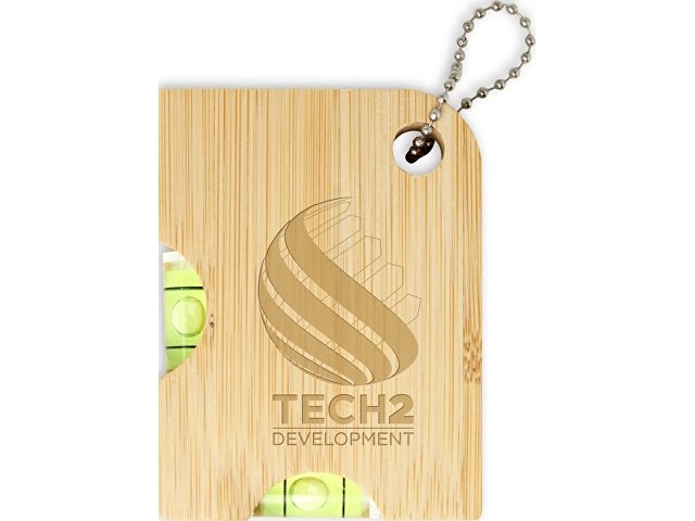 Бамбуковая открывалка «Levo» с уровнем thumbnail