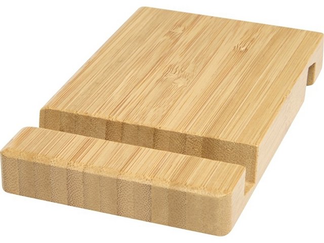 Подставка для телефона и планшета бамбуковая «Bubup» thumbnail