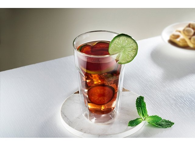 Стакан граненый с двойными стенками «Silva» thumbnail