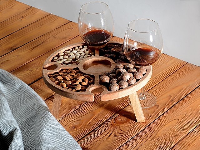 Деревянный столик на складных ножках «Outside party» thumbnail