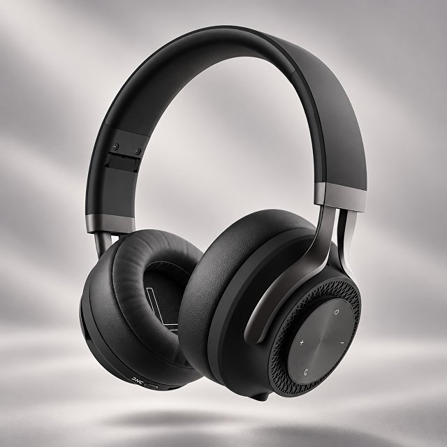 Беспроводные накладные наушники Stereo Style ANC , BT 5.0, ANC, 500мАч