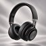 Беспроводные накладные наушники Stereo Style ANC , BT 5.0, ANC, 500мАч, черный, Deppa