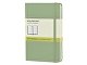 Записная книжка Moleskine Classic (нелинованный) в твердой обложке, Pocket (9x14см), фисташковый