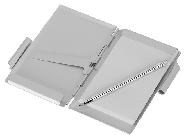 Визитница с блокнотом и шариковой ручкой thumbnail