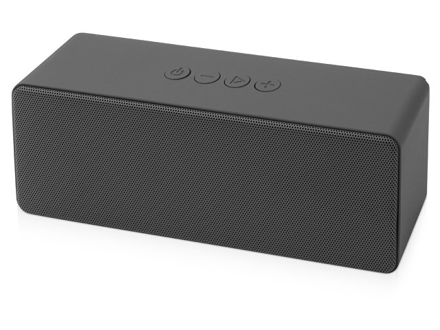 Портативная колонка «Bar» со стереодинамиками, soft touch thumbnail