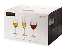 Подарочный набор бокалов для красного, белого и игристого вина «Celebration», 18 шт (арт. 900006), фото 8