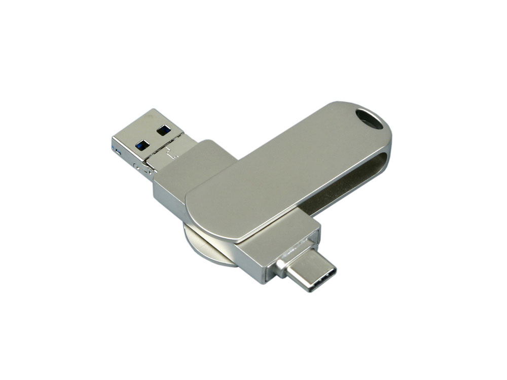 USB 3.0-флешка на 128 Гб для айфона 3 в 1 USB 3.0-флешка на 128 Гб для айфона 3 в 1