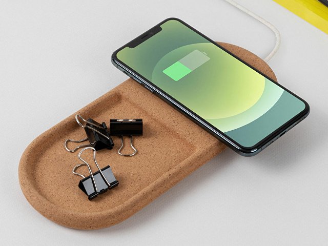 Беспроводное зарядное устройство «NEO Eco XL», 10 Вт thumbnail