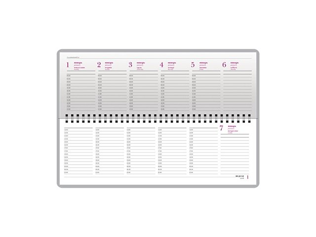 Планинг датированный «Velvet» на 2026 год thumbnail