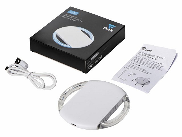 Беспроводное зарядное устройство «Cos», 5 Вт thumbnail