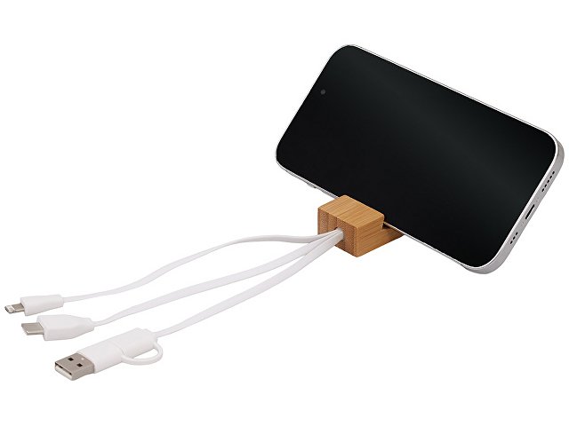 Универсальный кабель с подставкой 4-в-1 «Unicable» thumbnail