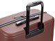 Чемодан TORBER Onego, бордовый, ABS-пластик, 69,5 х 46 х 26 см, 69 л