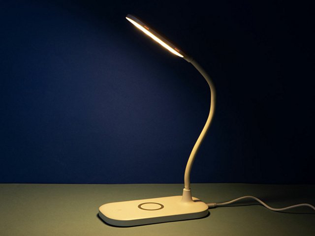 Настольный светильник с беспроводной зарядкой «Nimble», 10 Вт thumbnail