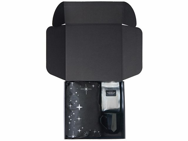 Подарочный набор «Re:Hearth»  с кружкой, подносом, свечой и чаем