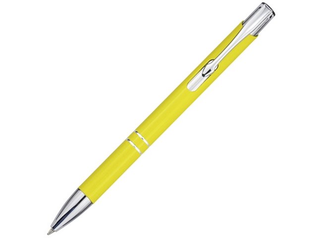 Ручка шариковая из переработанного алюминия «Moneta»