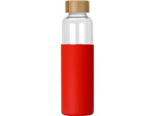 Стеклянная бутылка для воды в силиконовом чехле «Refine» (арт. 887311), фото 2