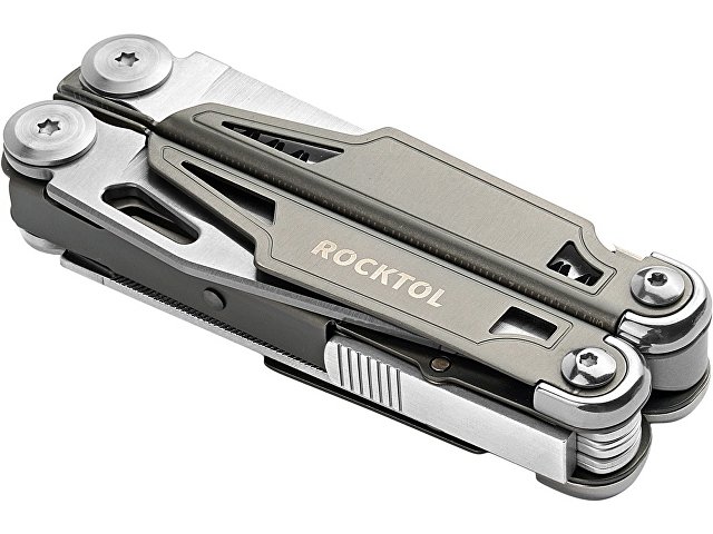 Мультитул Rocktol 19 в 1 с титановыми ручками thumbnail