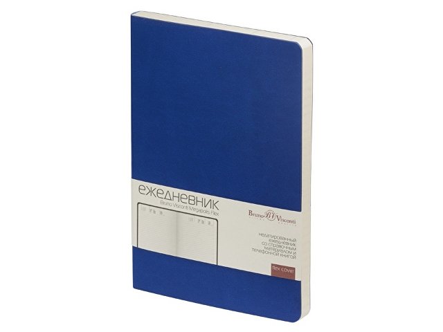 Ежедневник недатированный А5 «Megapolis Velvet Flex» thumbnail