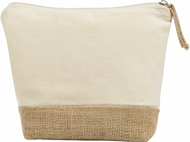 Косметичка «Jute» из хлопка и джута thumbnail