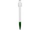 Ручка шариковая "Тенерифе", белый/зеленый