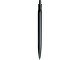 Шариковая ручка Alessio из переработанного ПЭТ, черный, черные чернила