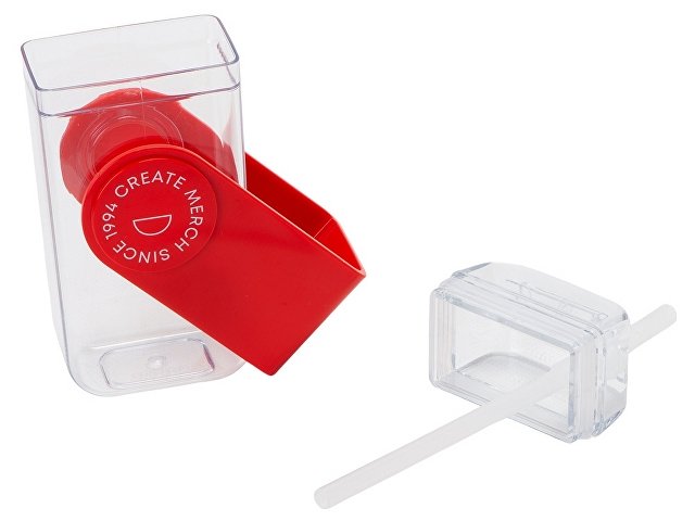 Бутылка для воды «JUICY DRINK BOX», 290 мл с тампопечатью thumbnail