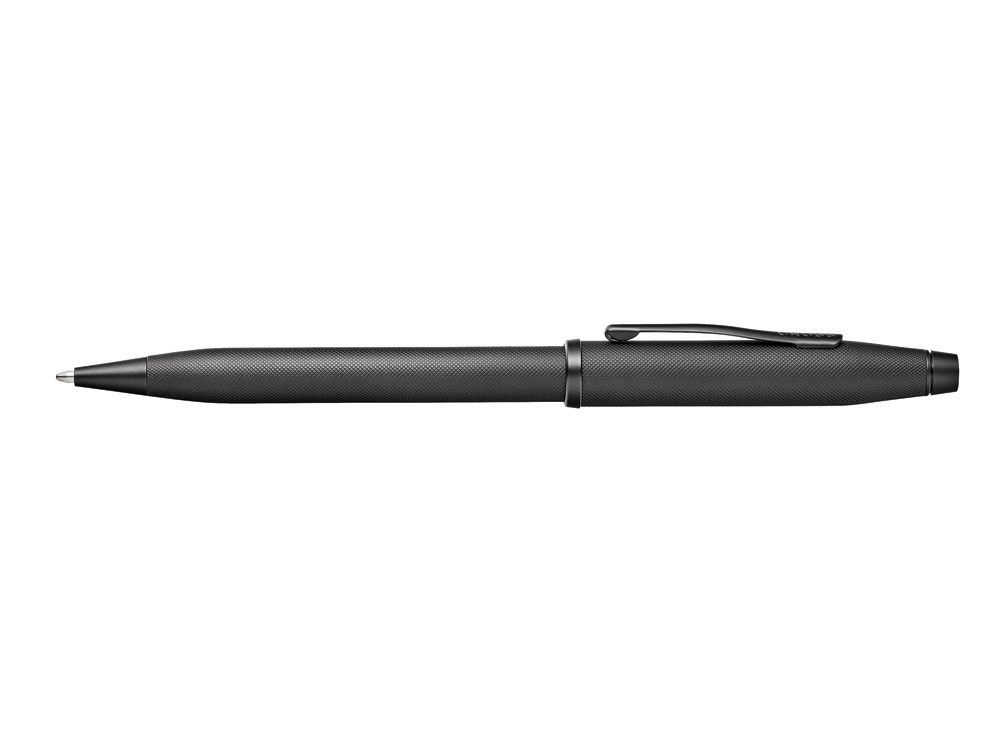 Ручка шариковая Century II Black Micro Knurl 2